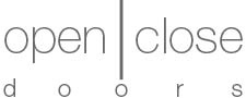 Logo - Open | Close Doors